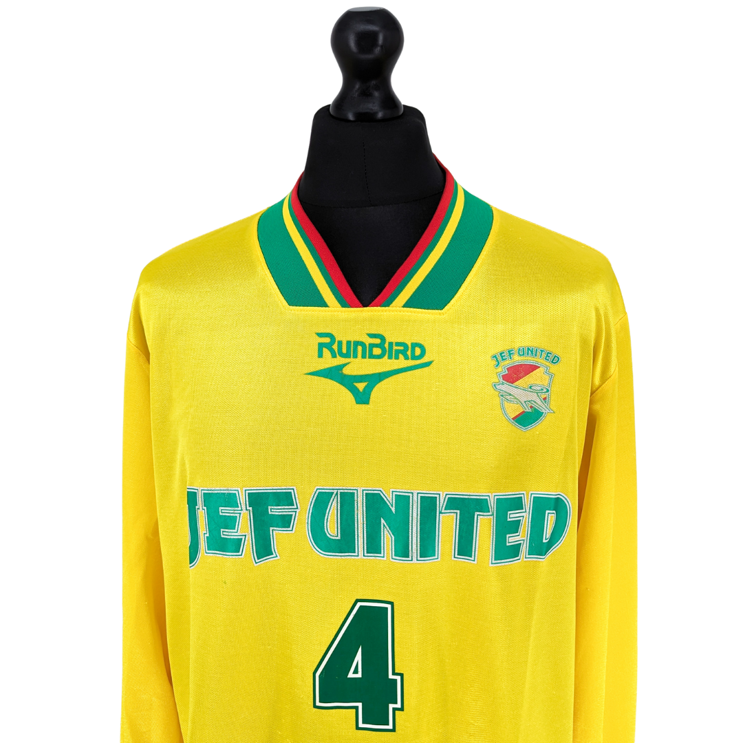 JEF United Chiba training football shirt 1996/97