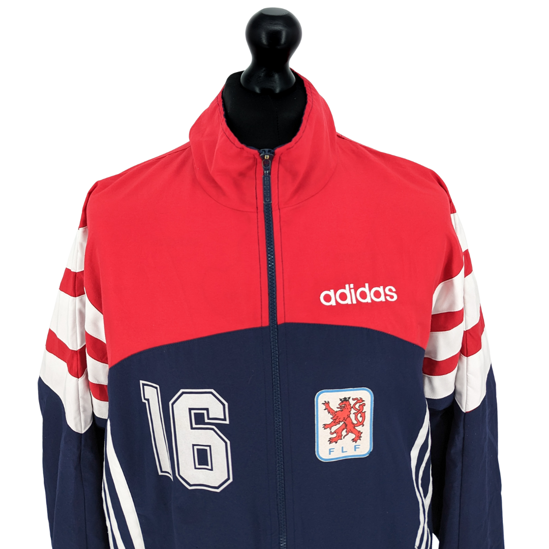 Luxembourg training football jacket 1996/98