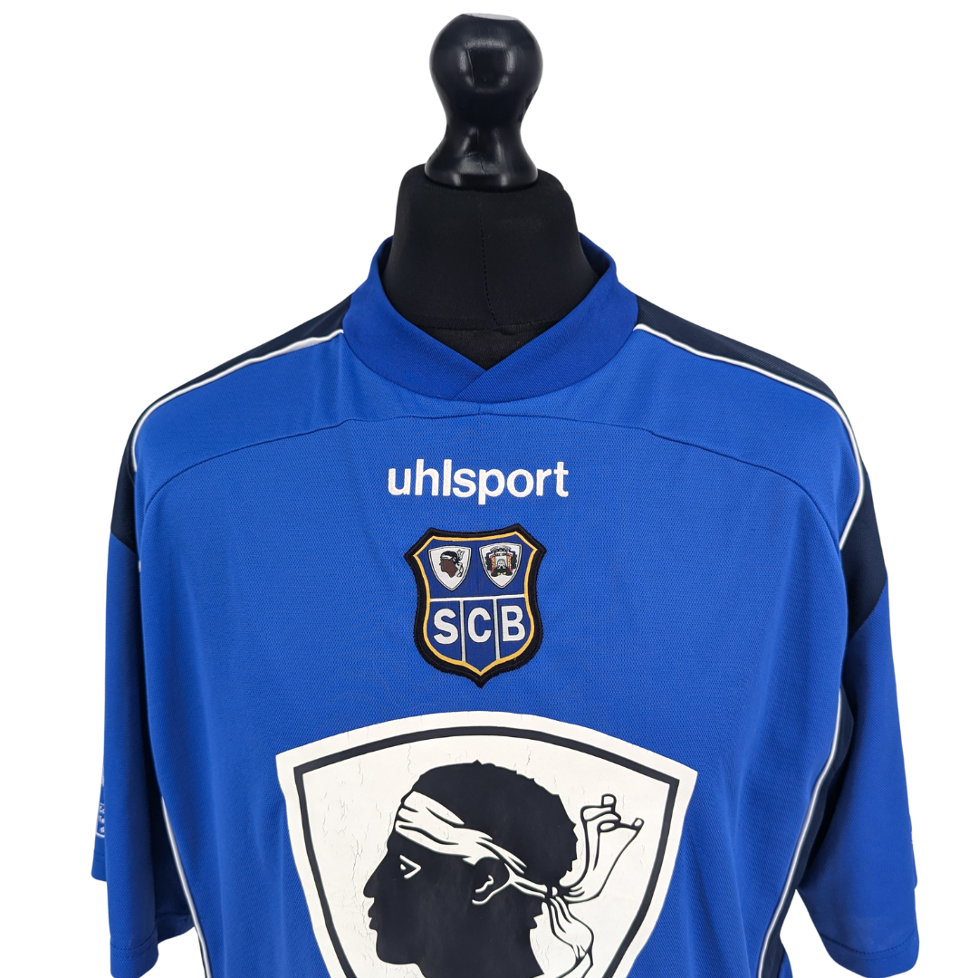 Bastia home football shirt 2004/06