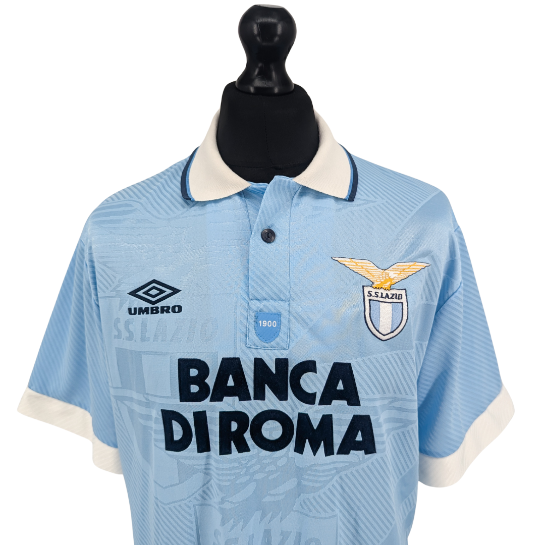 Lazio home football shirt 1993/95