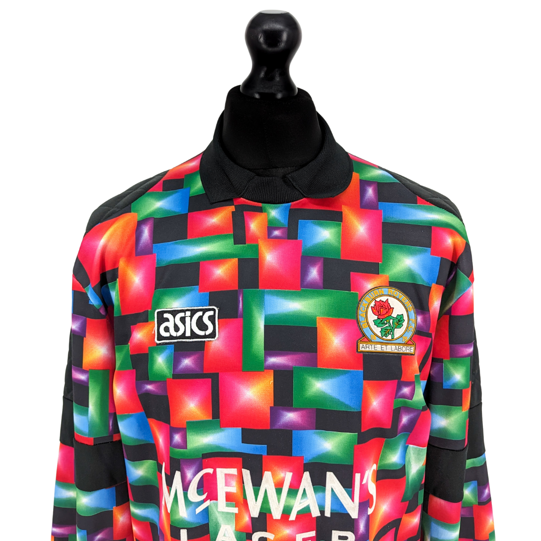 Blackburn Rovers goalkeeper football shirt 1993/94