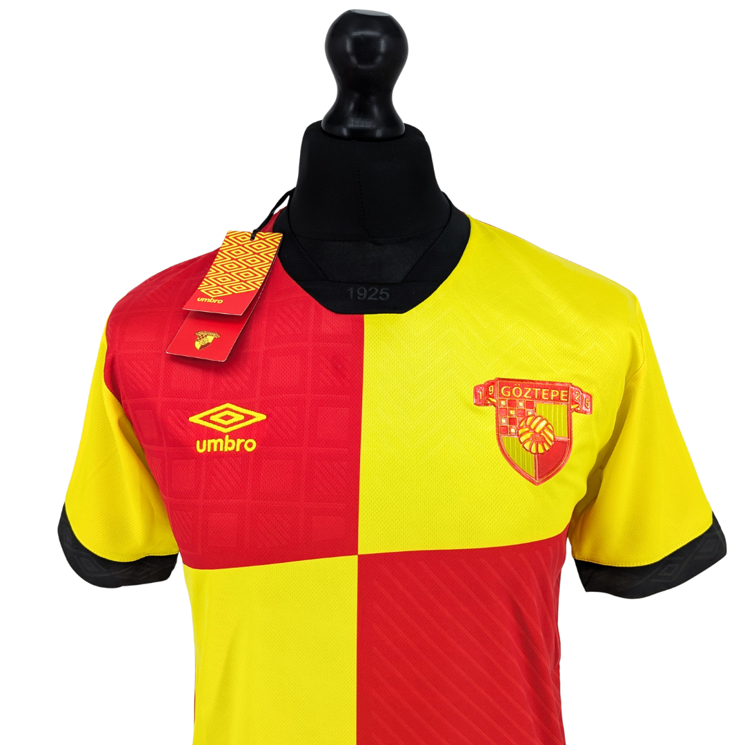 Göztepe home football shirt 2021/22