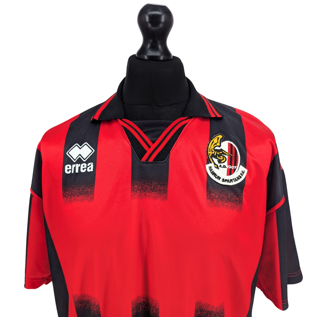 Hamrun Spartans home football shirt 1996/97