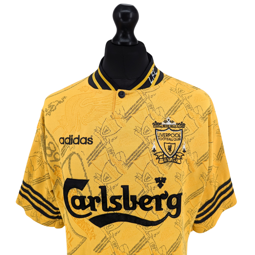 Liverpool alternate football shirt 1994/96