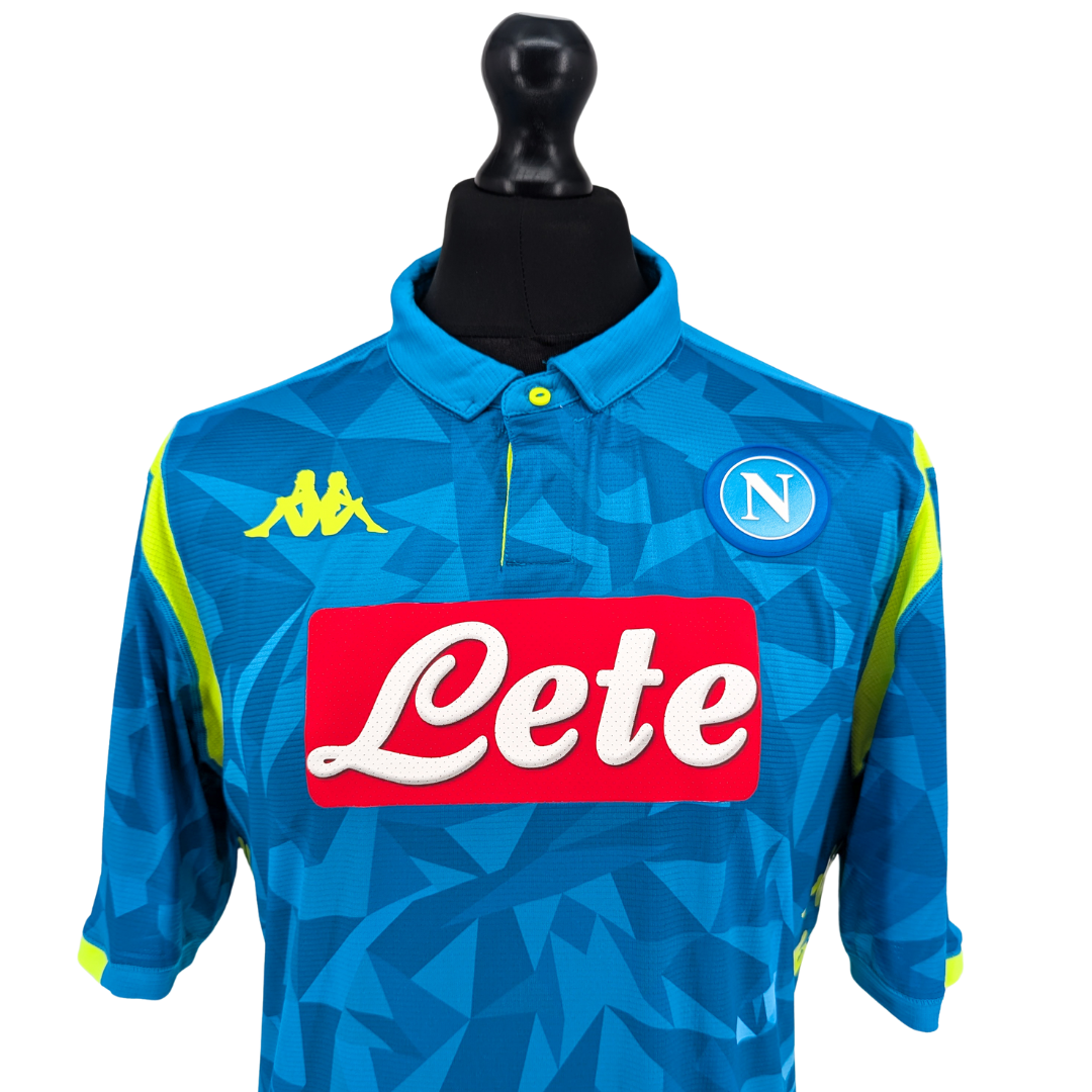 Napoli european home football shirt 2018/19