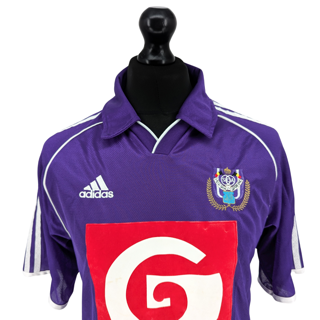 Anderlecht away football shirt 1999/00