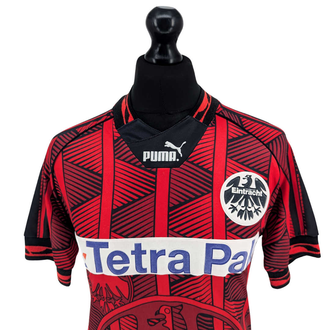 Eintracht Frankfurt home football shirt 1995/96