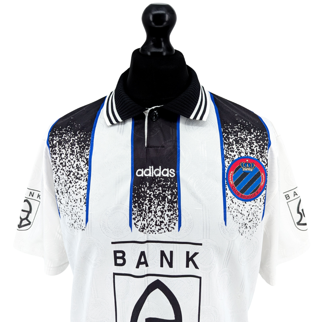 Club Brugge away football shirt 1996/97