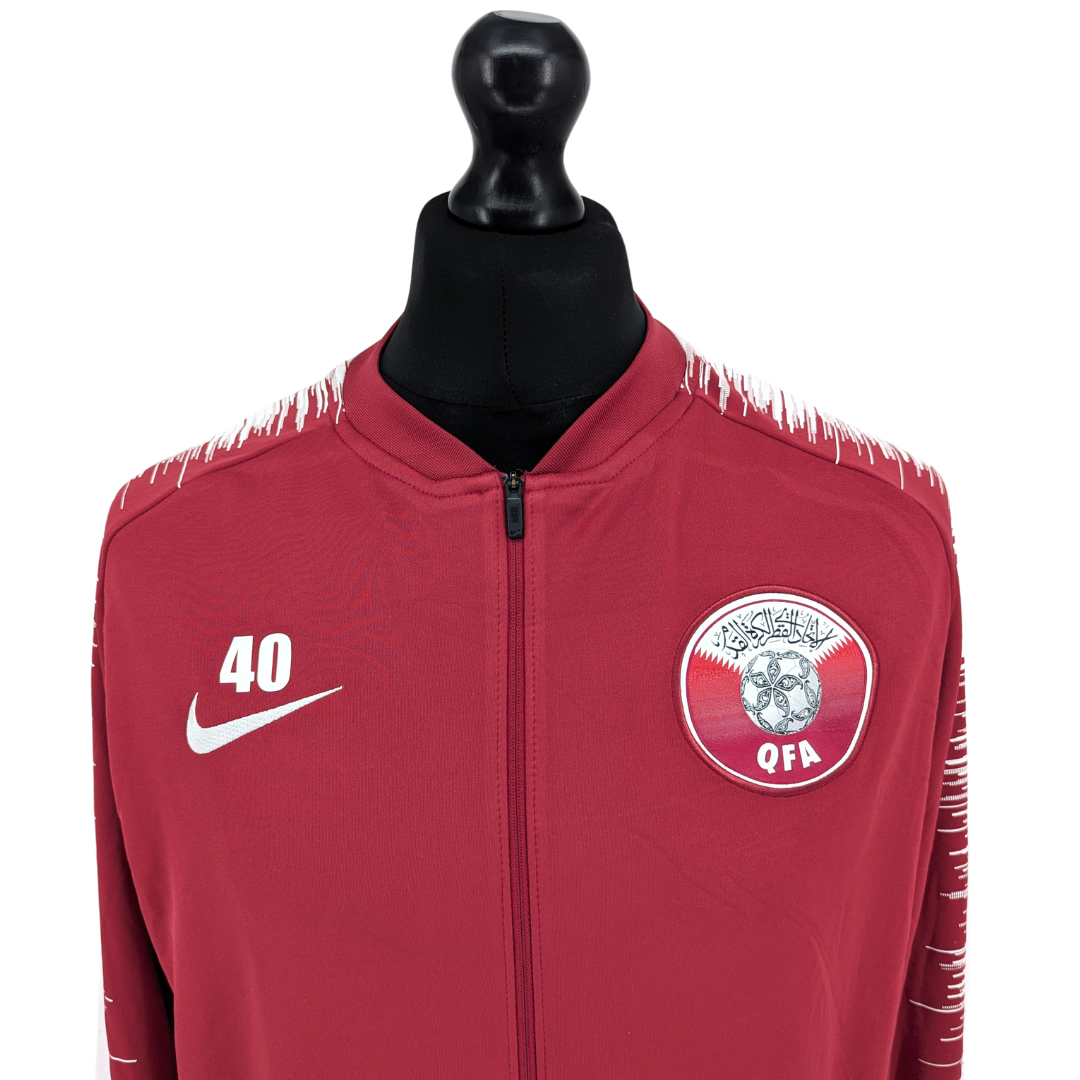 Qatar presentation football jacket 2018/19