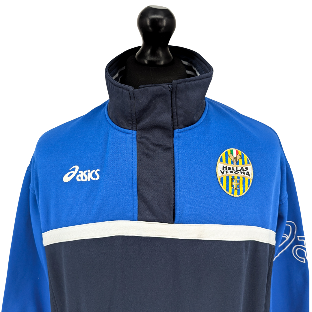 Hellas Verona training football sweatshirt 2006/07