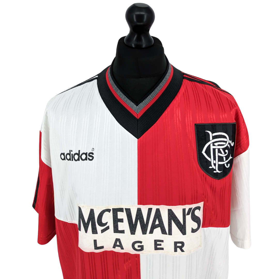 Rangers away football shirt 1995/96