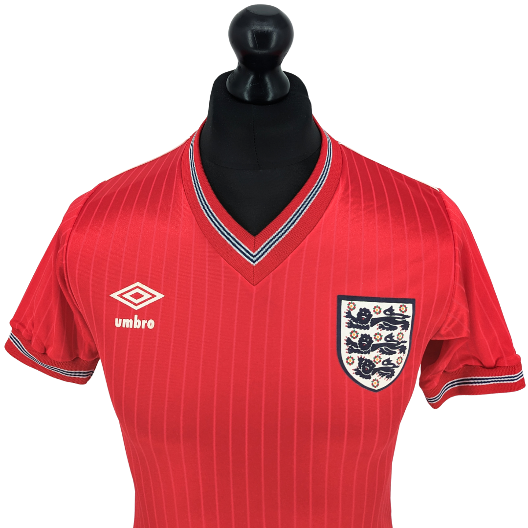 England away football shirt 1984/87