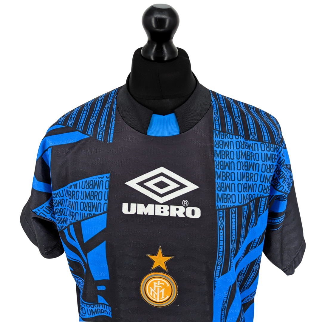 Inter Milan training football shirt 1992/94