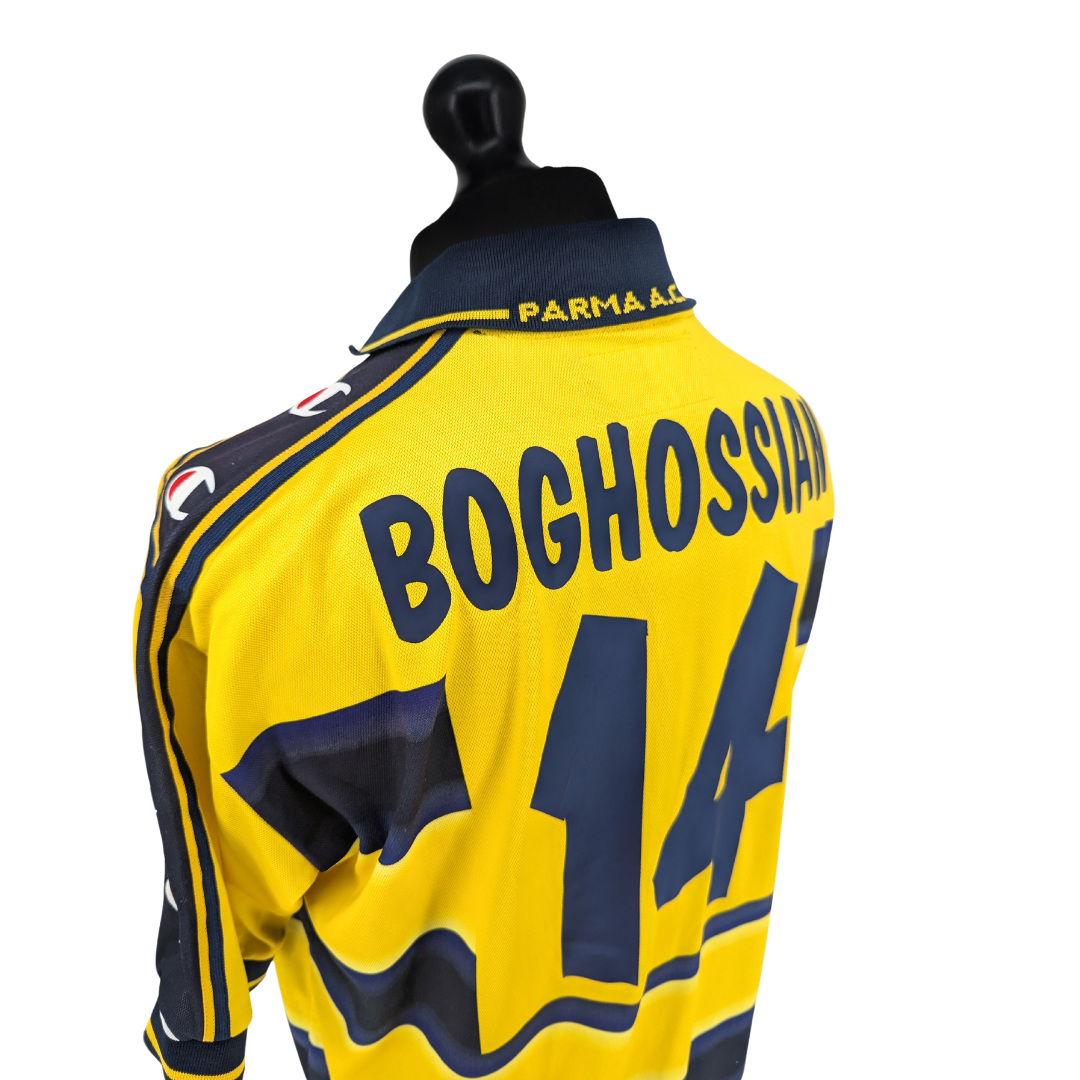 Parma home football shirt 2000/01