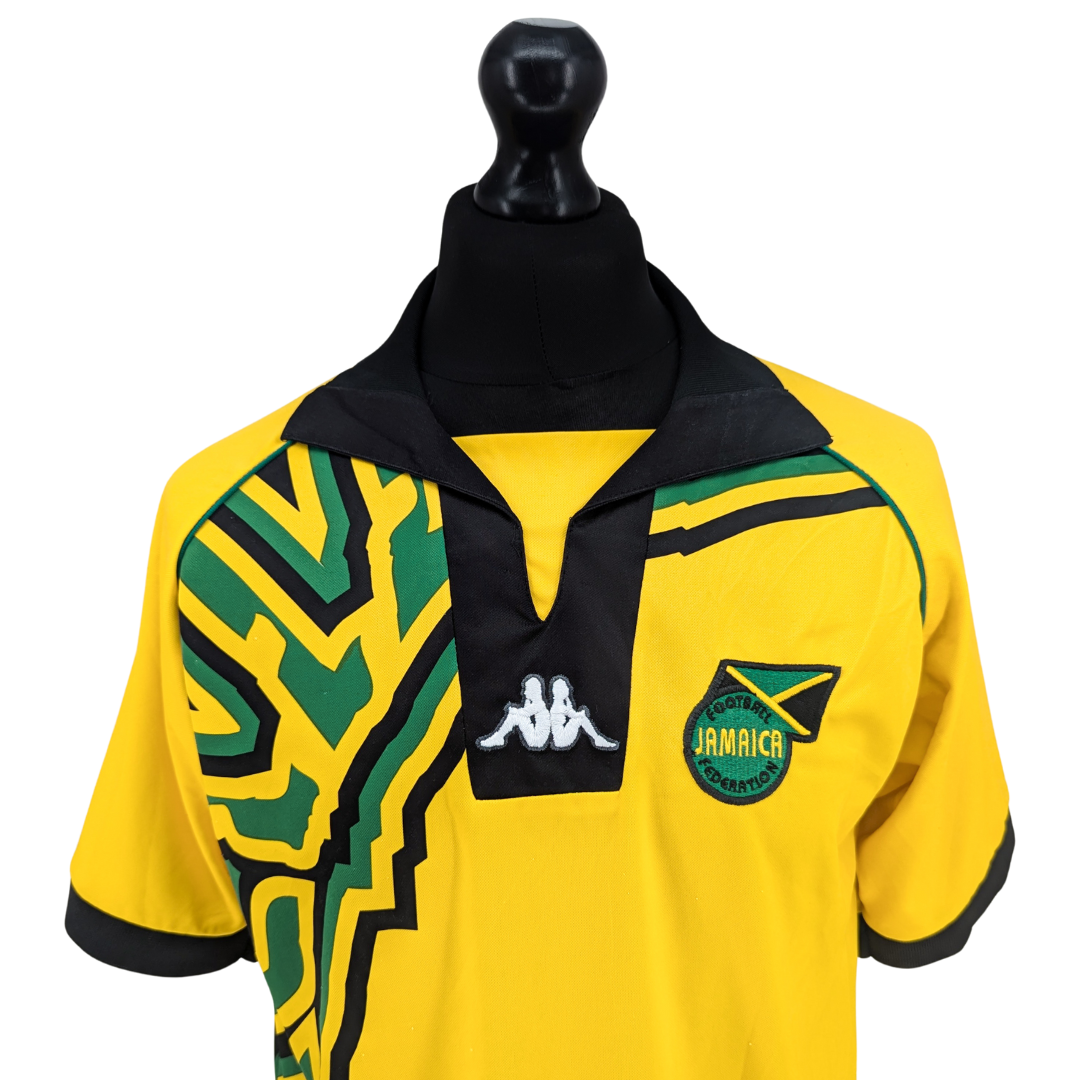 Jamaica home football shirt 1998/00