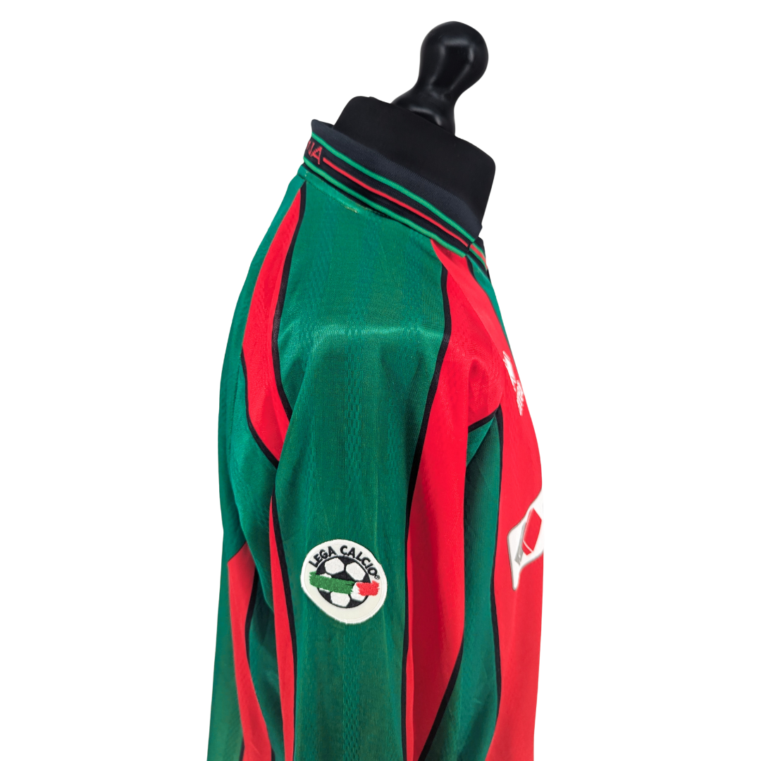 Ternana home football shirt 2001/02