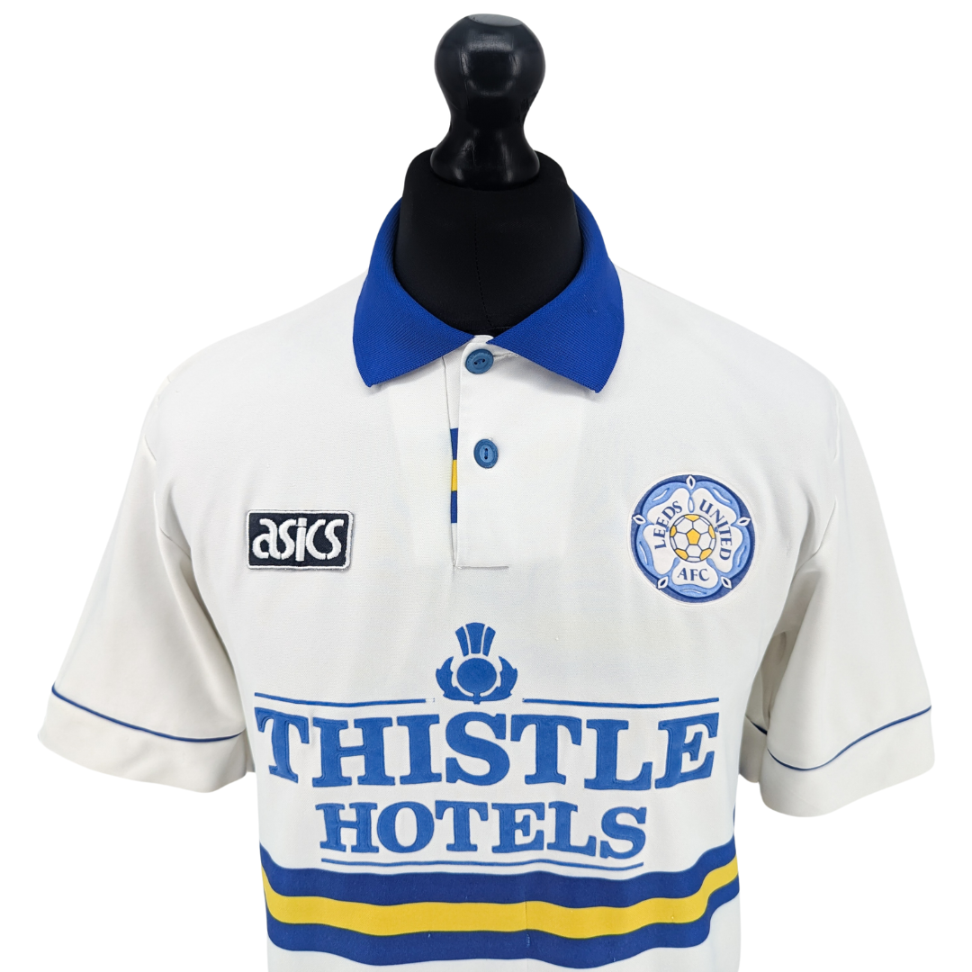 Leeds United home football shirt 1993/95