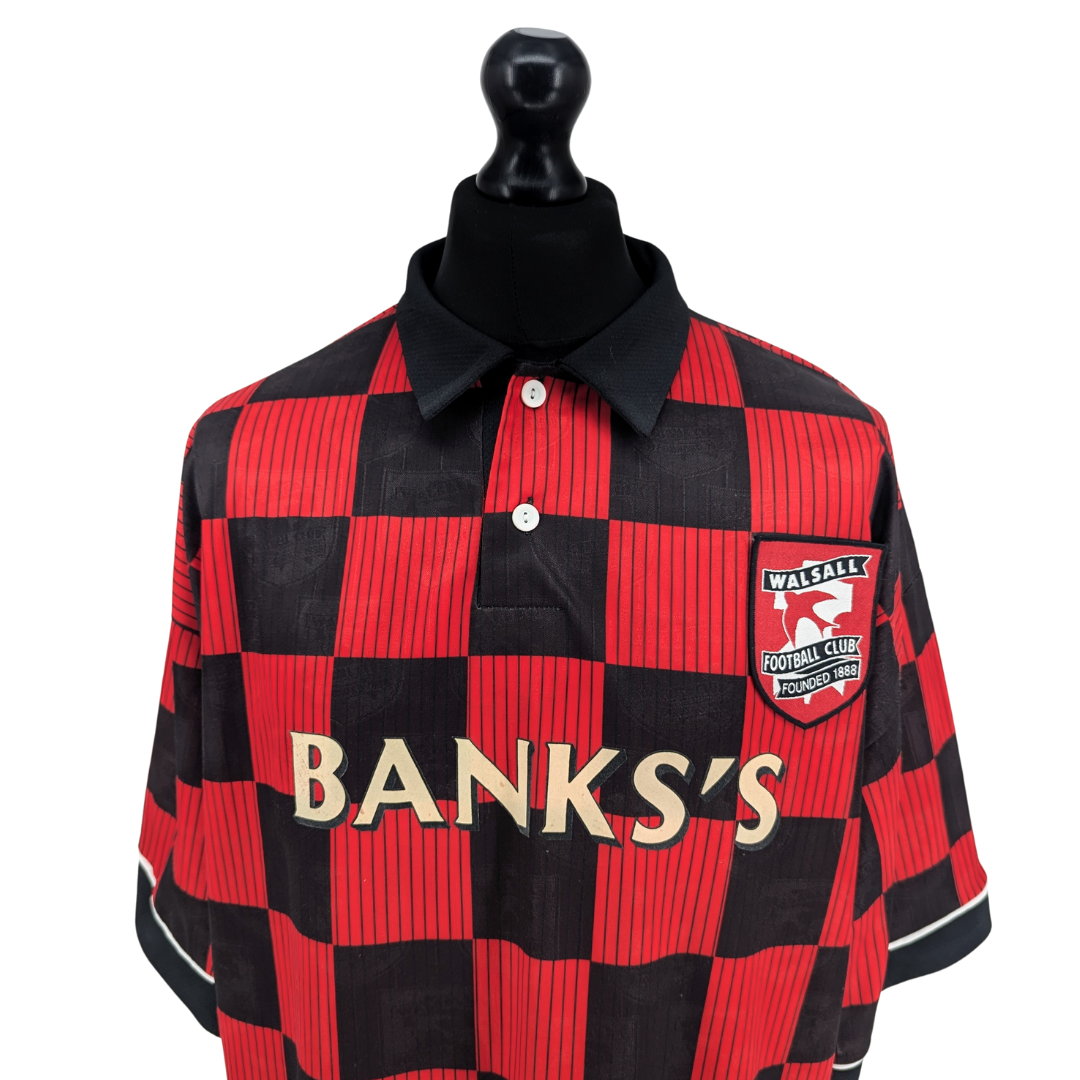 Walsall home football shirt 1997/98