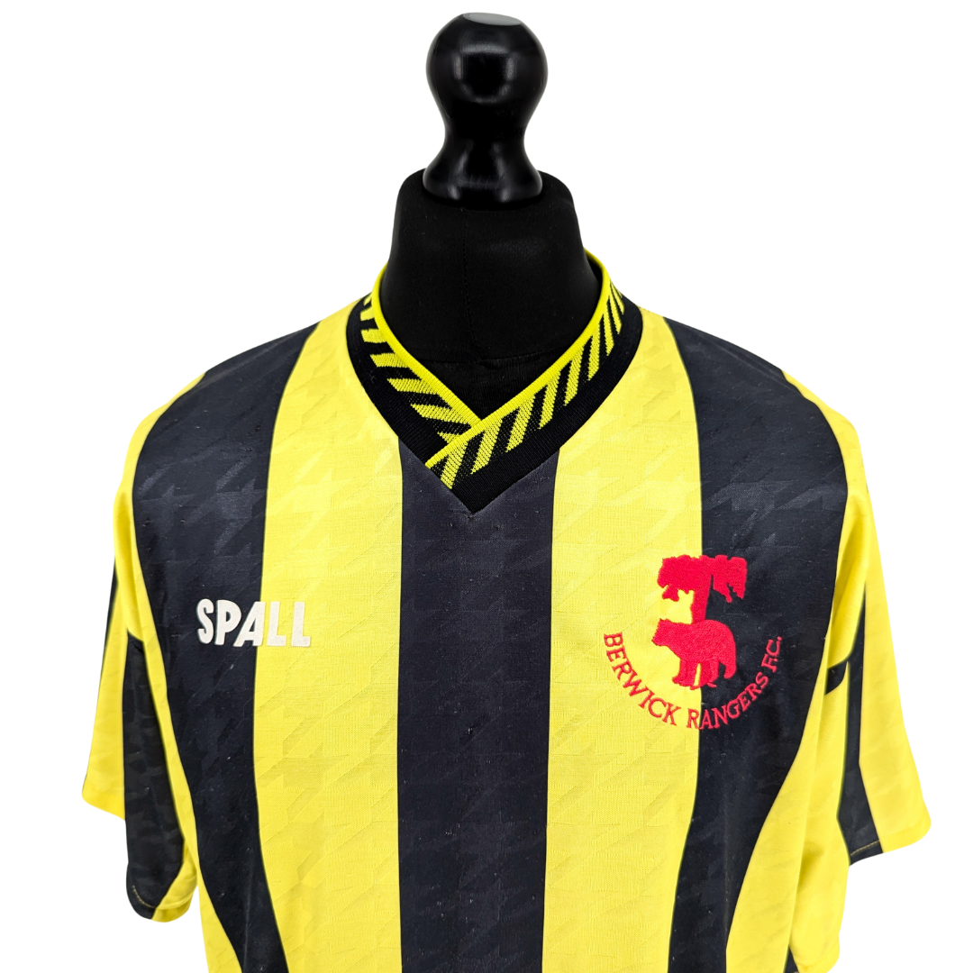 Berwick Rangers home football shirt 1991/92