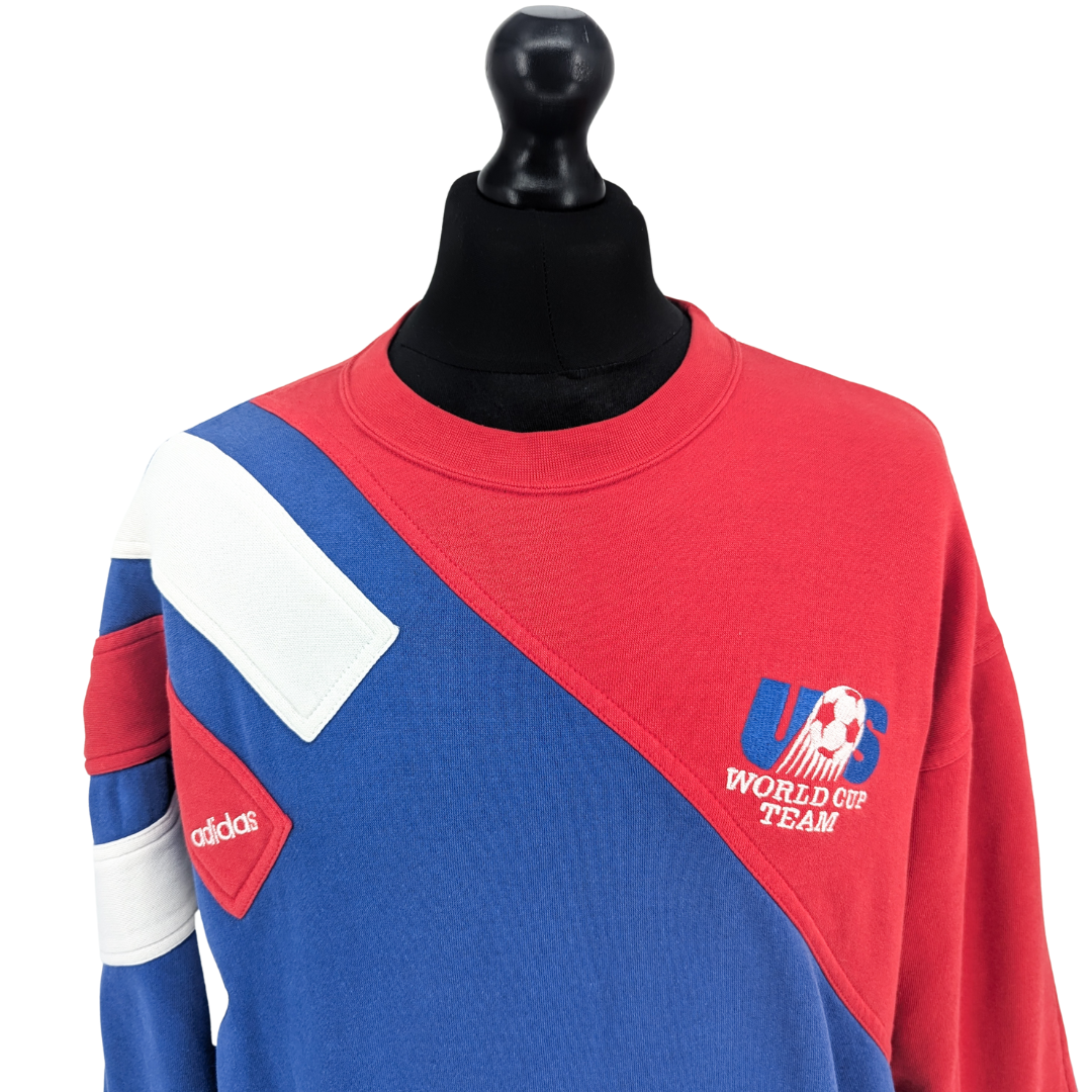 USA training football sweatshirt 1992/94