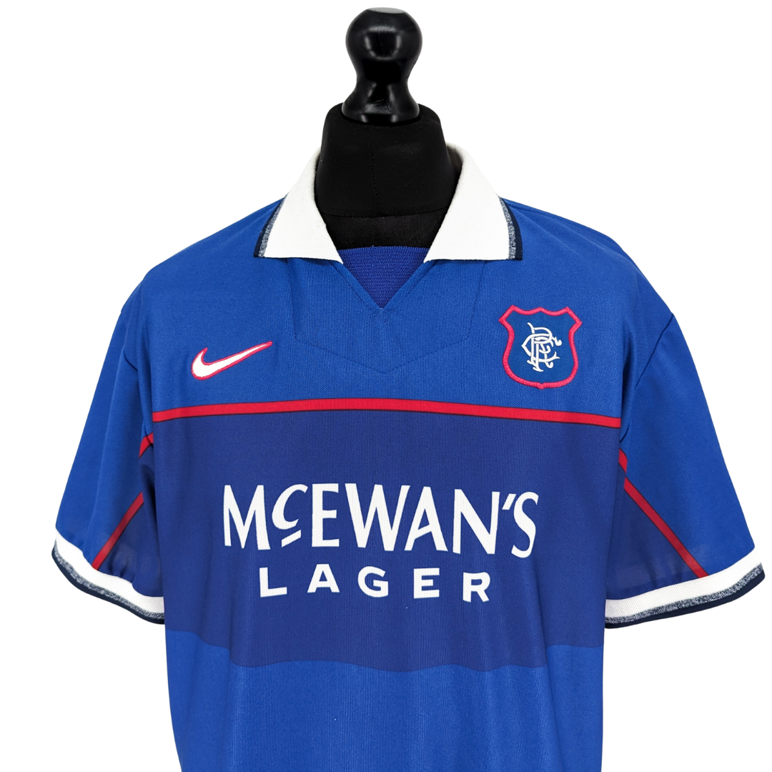 Rangers home football shirt 1997/99