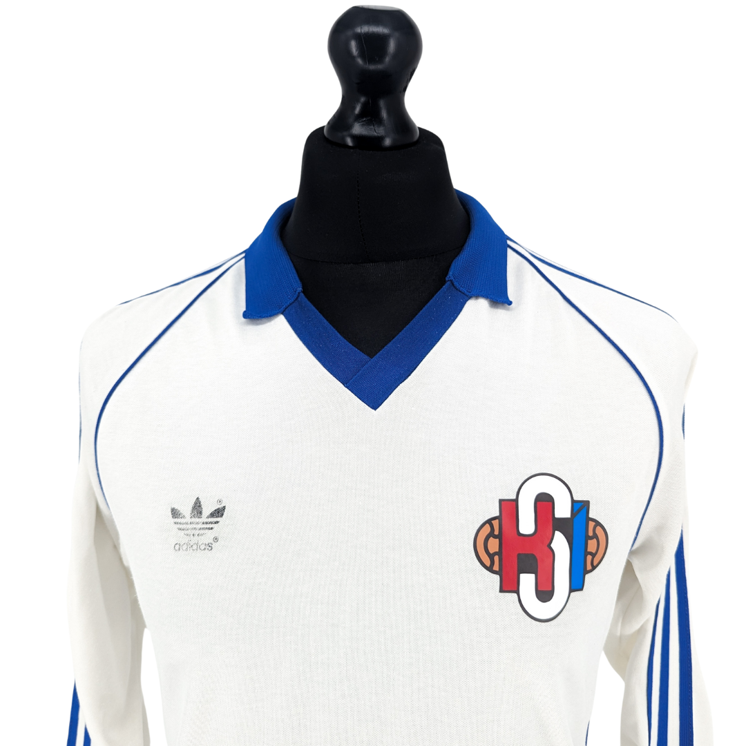 Iceland away football shirt 1982/85