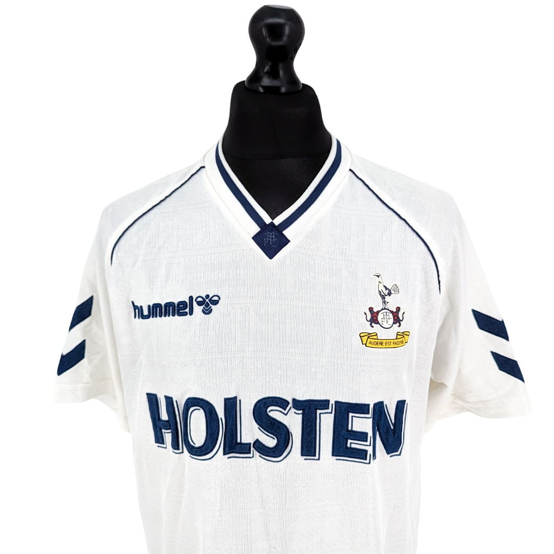 Tottenham Hotspur home football shirt 1989/91