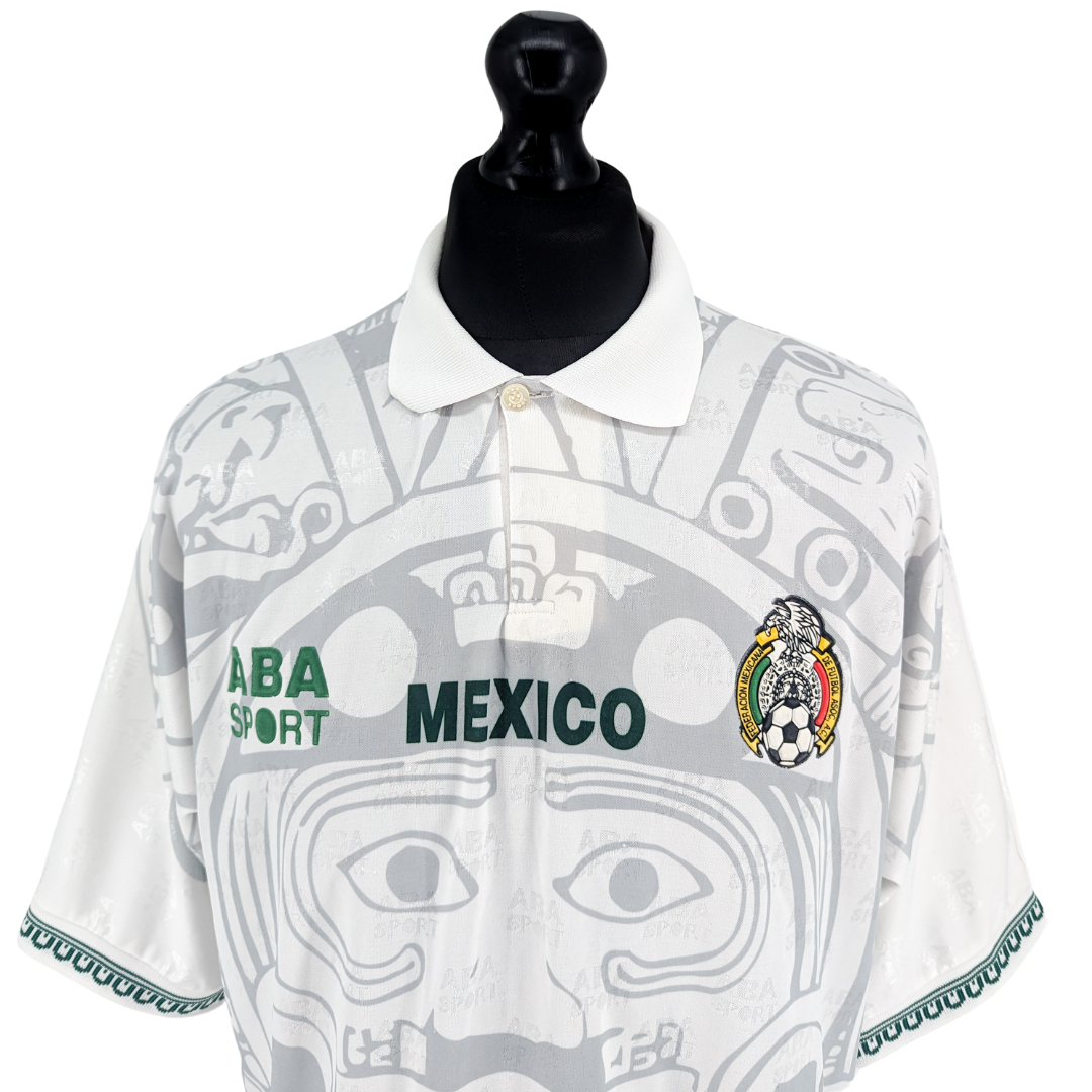 Mexico away football shirt 1996/98