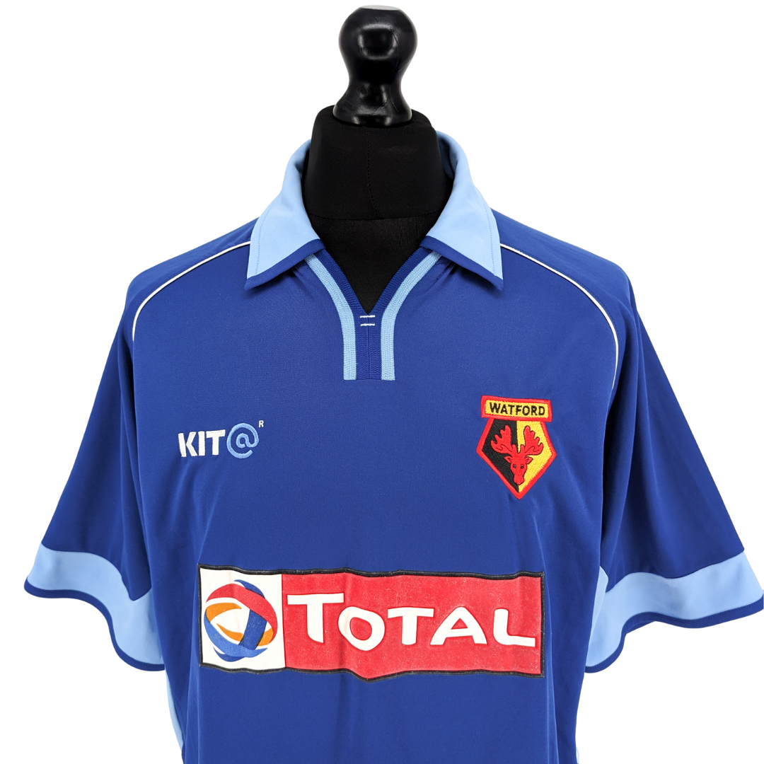 Watford away football shirt 2004/05