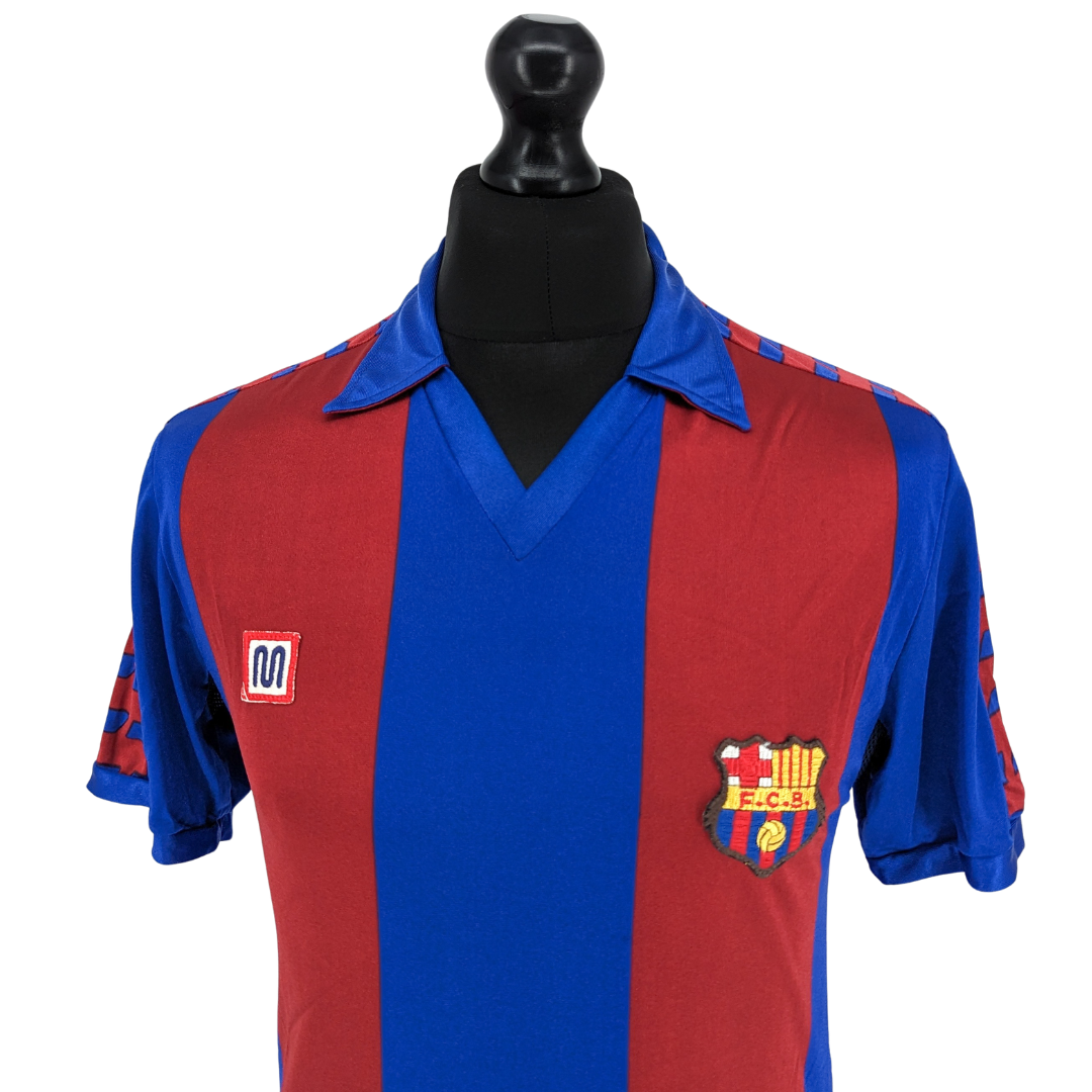 Barcelona home football shirt 1982/89