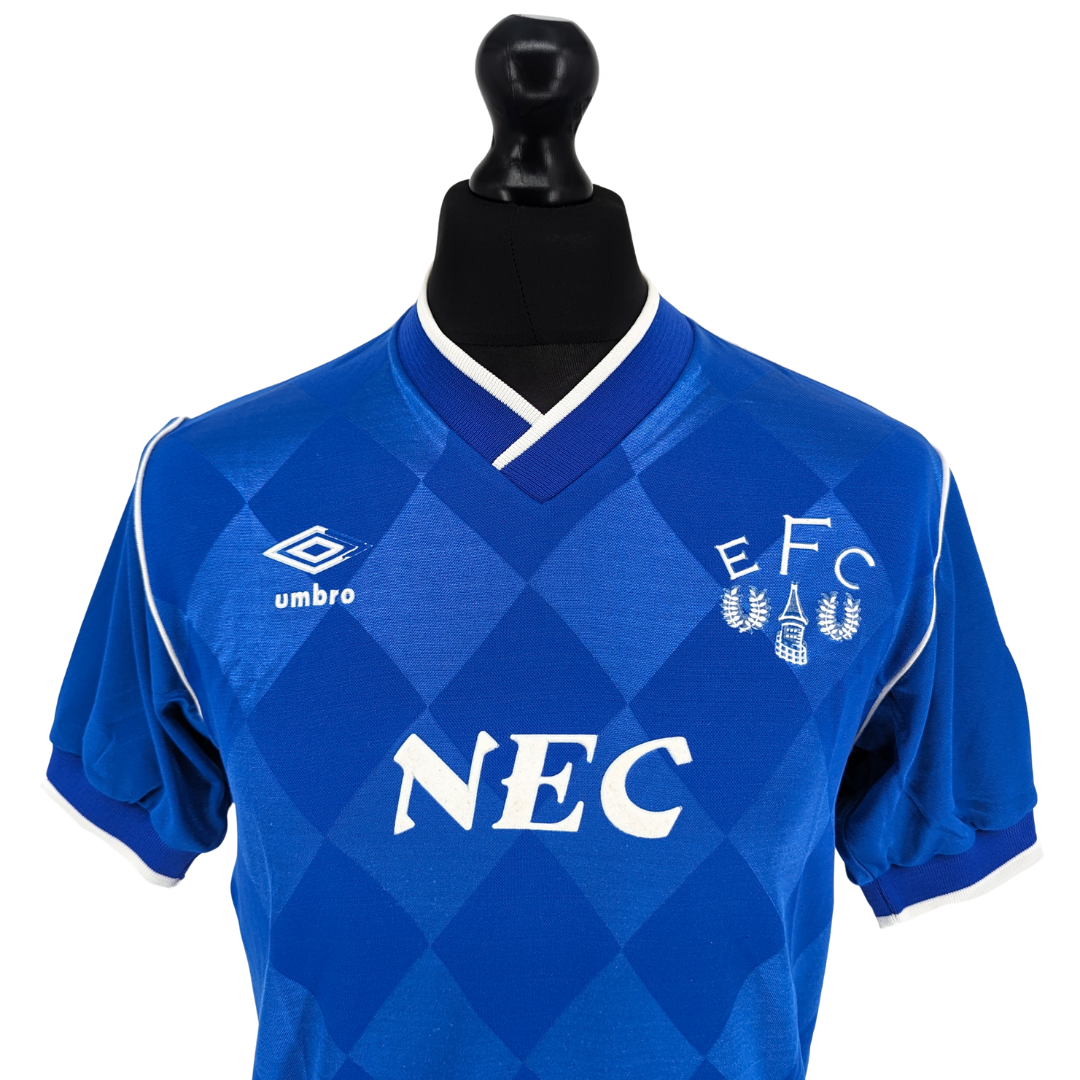 Everton home football shirt 1986/89