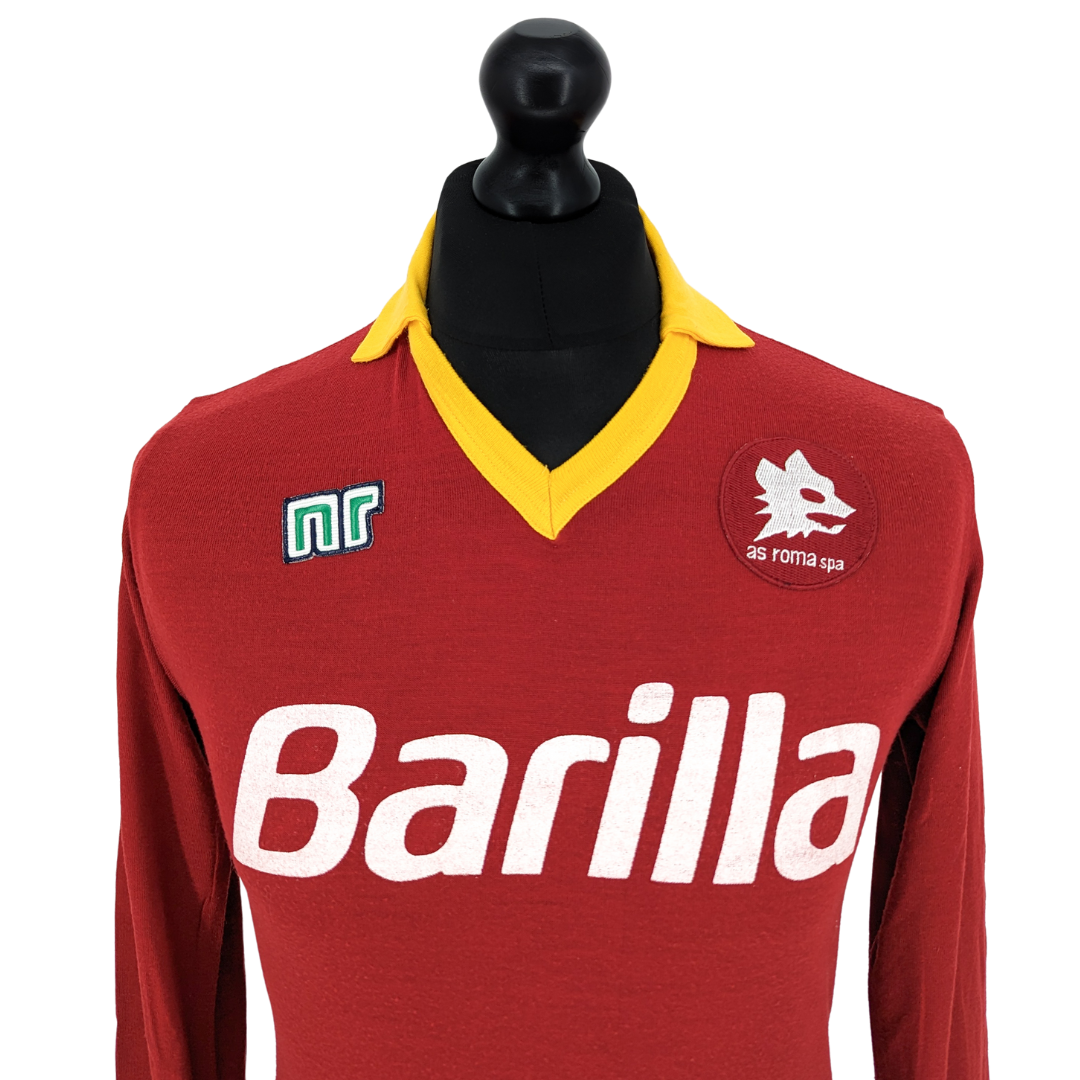 Roma home football shirt 1987/88