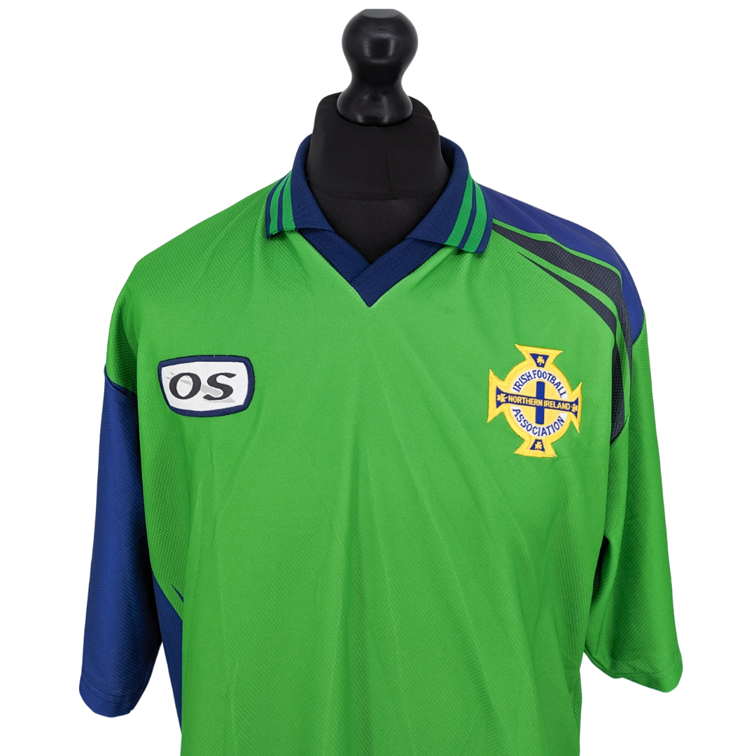 Northern Ireland home football shirt 1998/99