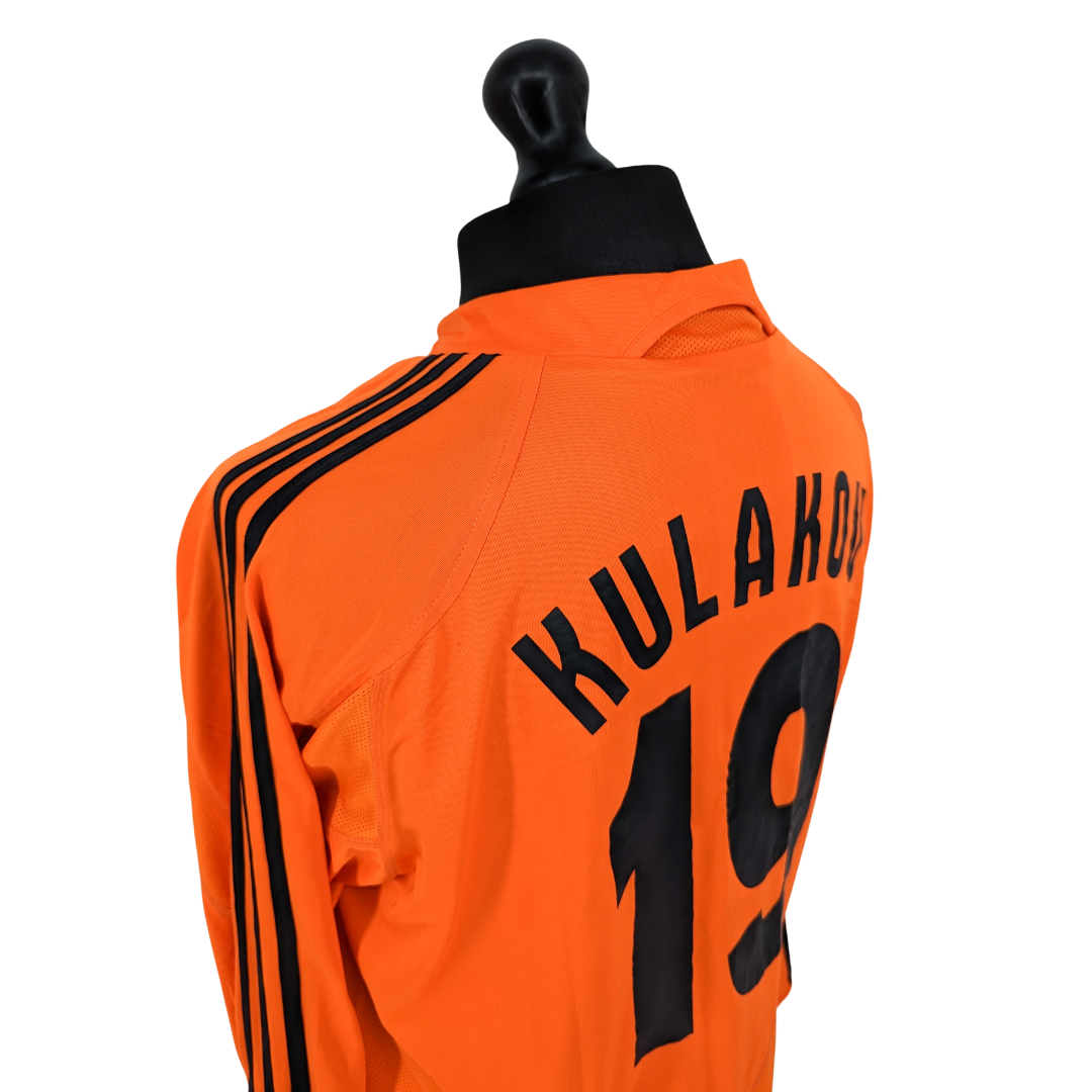 Shakhtar Donetsk home football shirt 2004/05