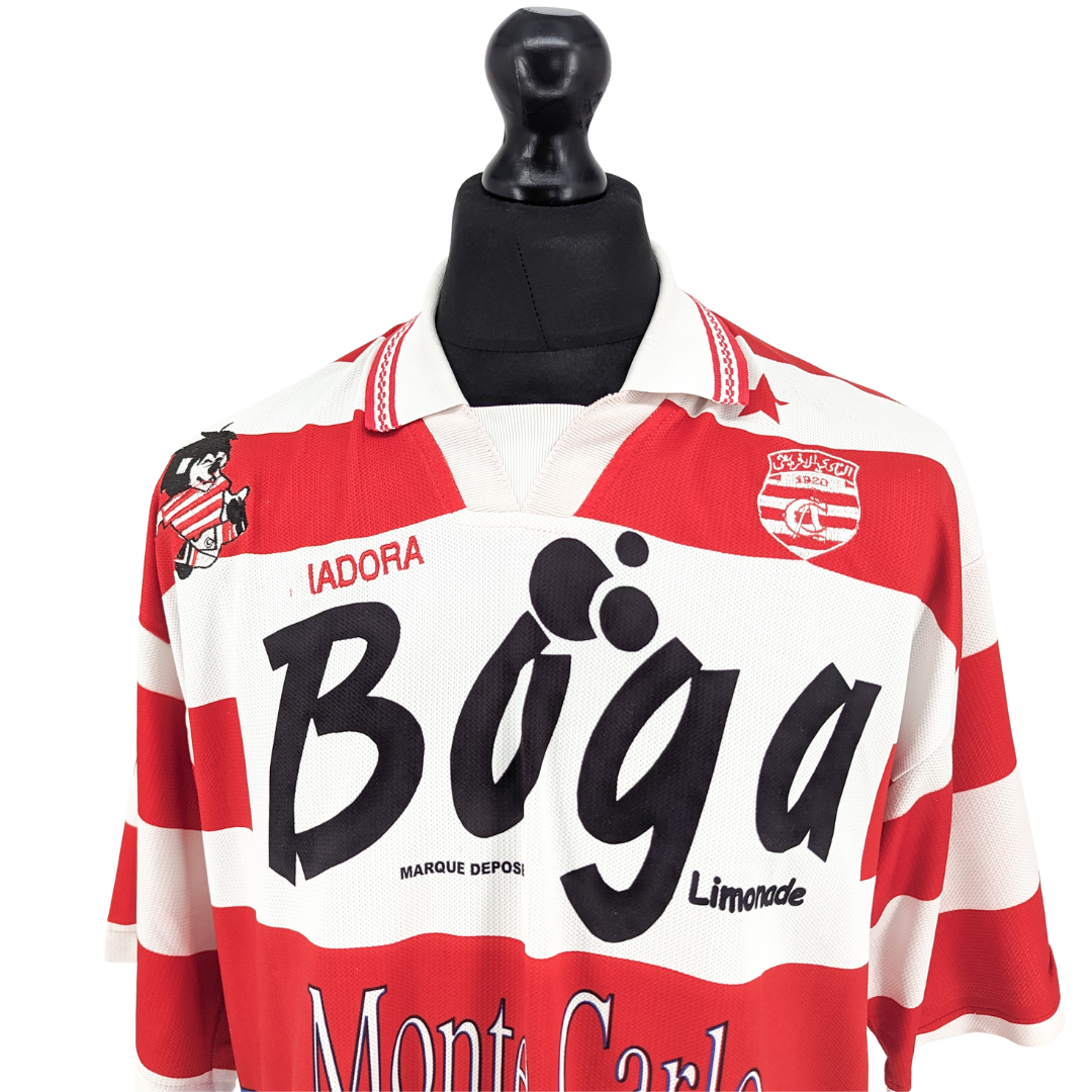 Club Africain home football shirt 1998/99