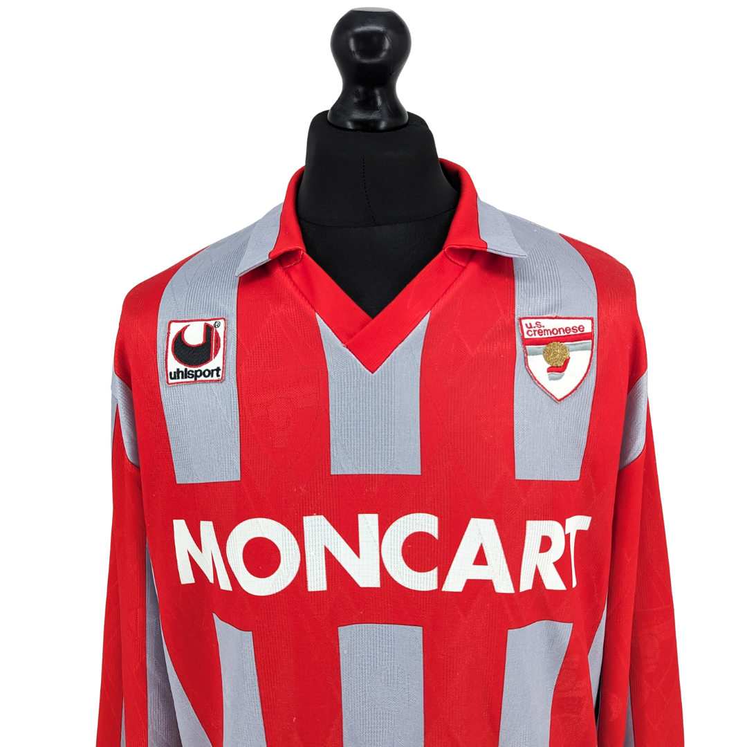 Cremonese home football shirt 1992/95