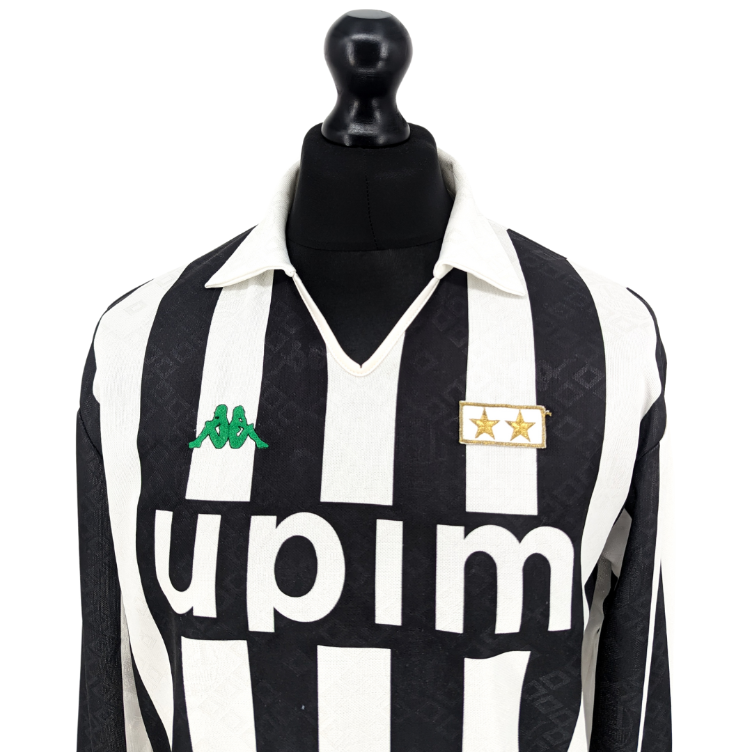 Juventus home football shirt 1991/92