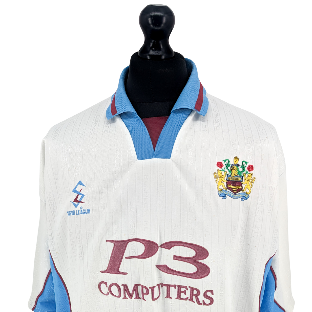 Burnley away football shirt 1999/00