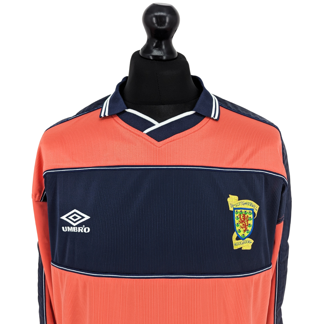 Scotland away football shirt 1999/00