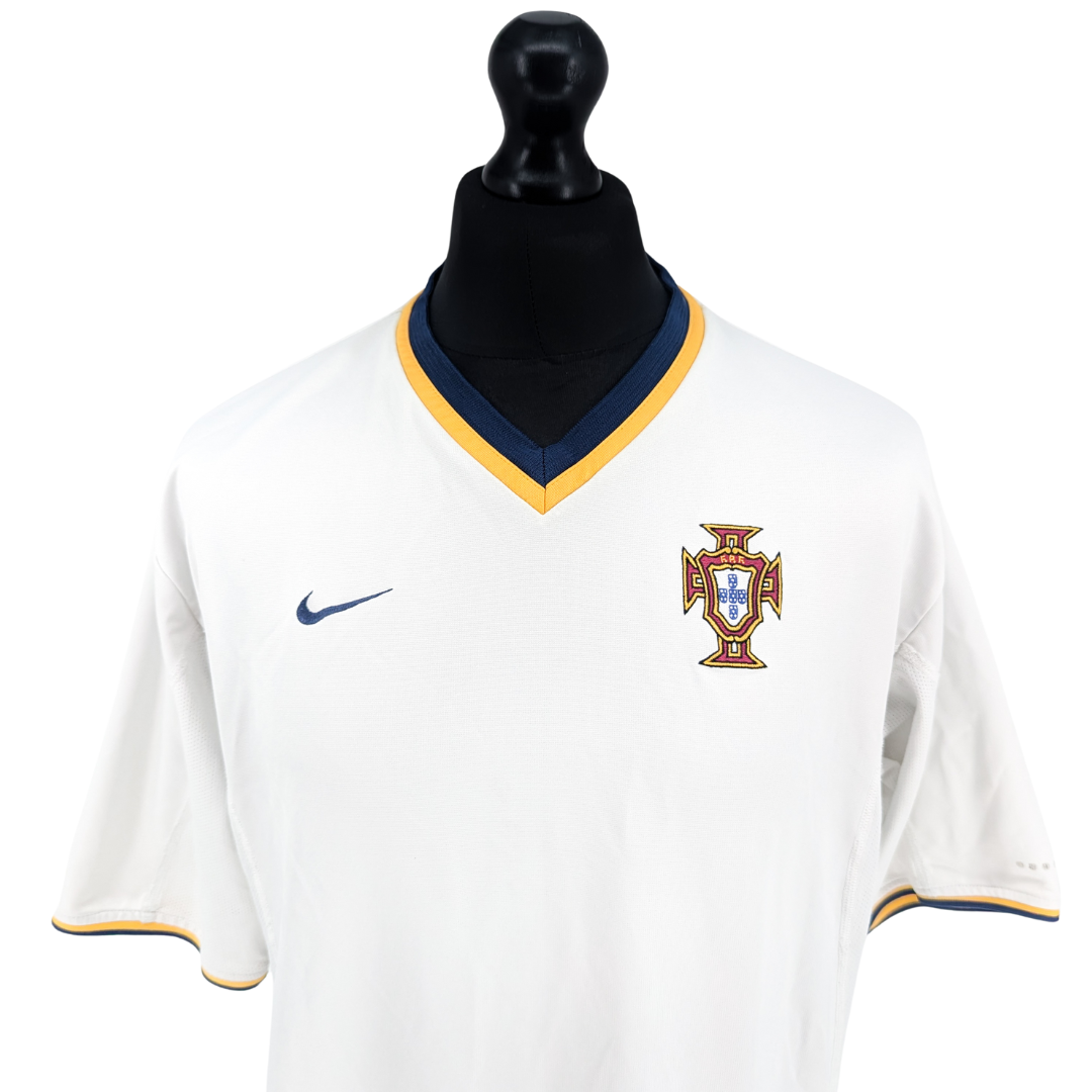 Portugal away football shirt 2000/02