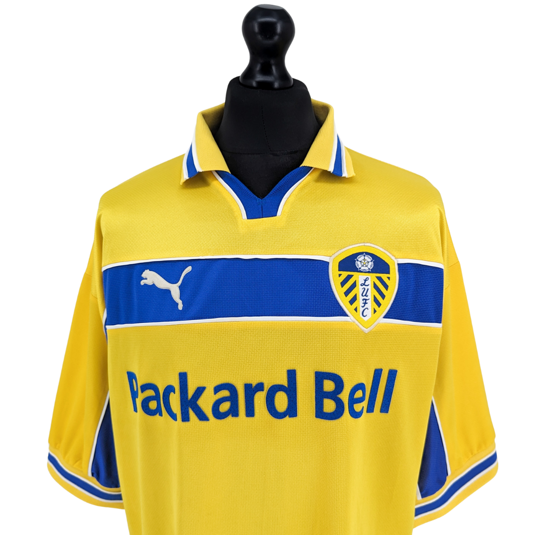 Leeds United alternate football shirt 1999/00