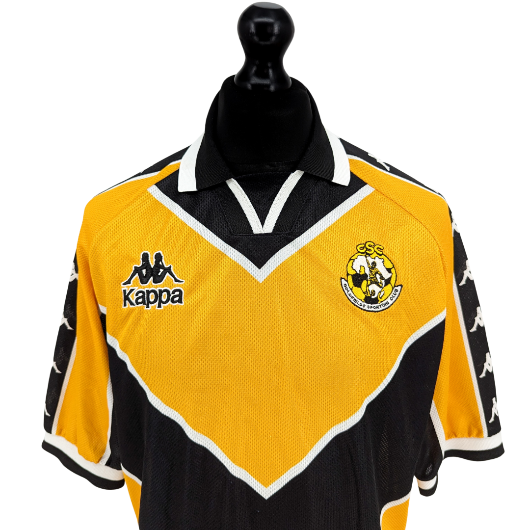 Ashanti Gold SC home football shirt 1998/00