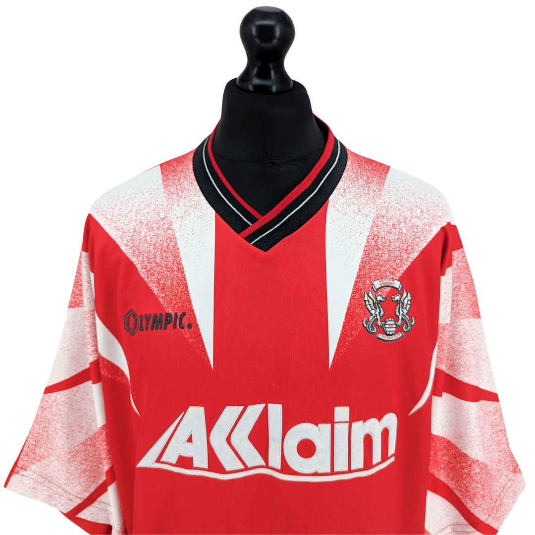 Leyton Orient home football shirt 1996/97