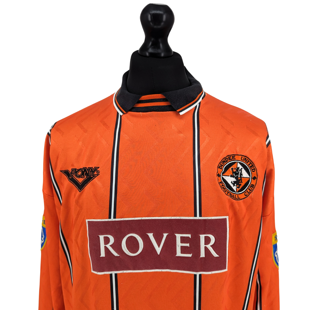 Dundee United home football shirt 1994/96