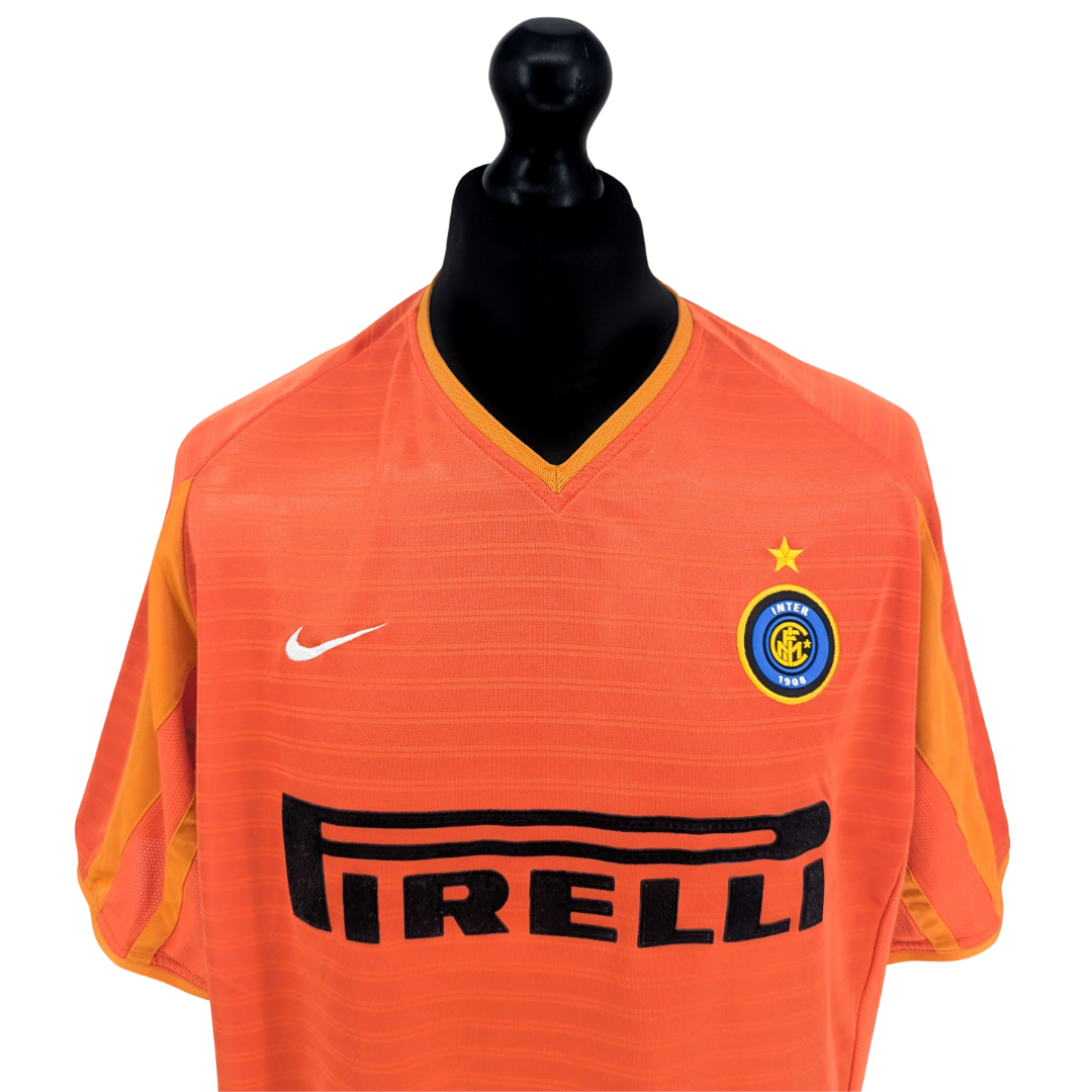 Inter Milan alternate football shirt 2001/02