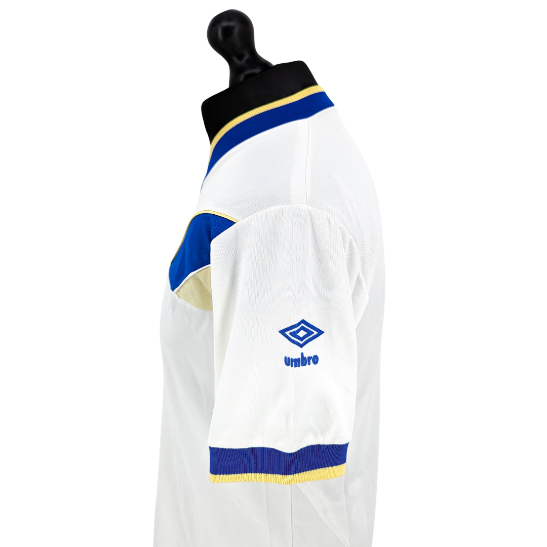 Leeds United home football shirt 1986/88