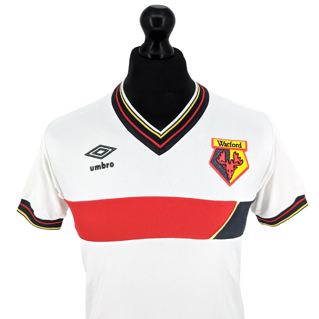 Watford away football shirt 1985/88