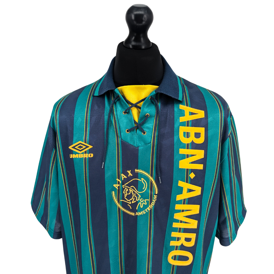 Ajax away football shirt 1993/94