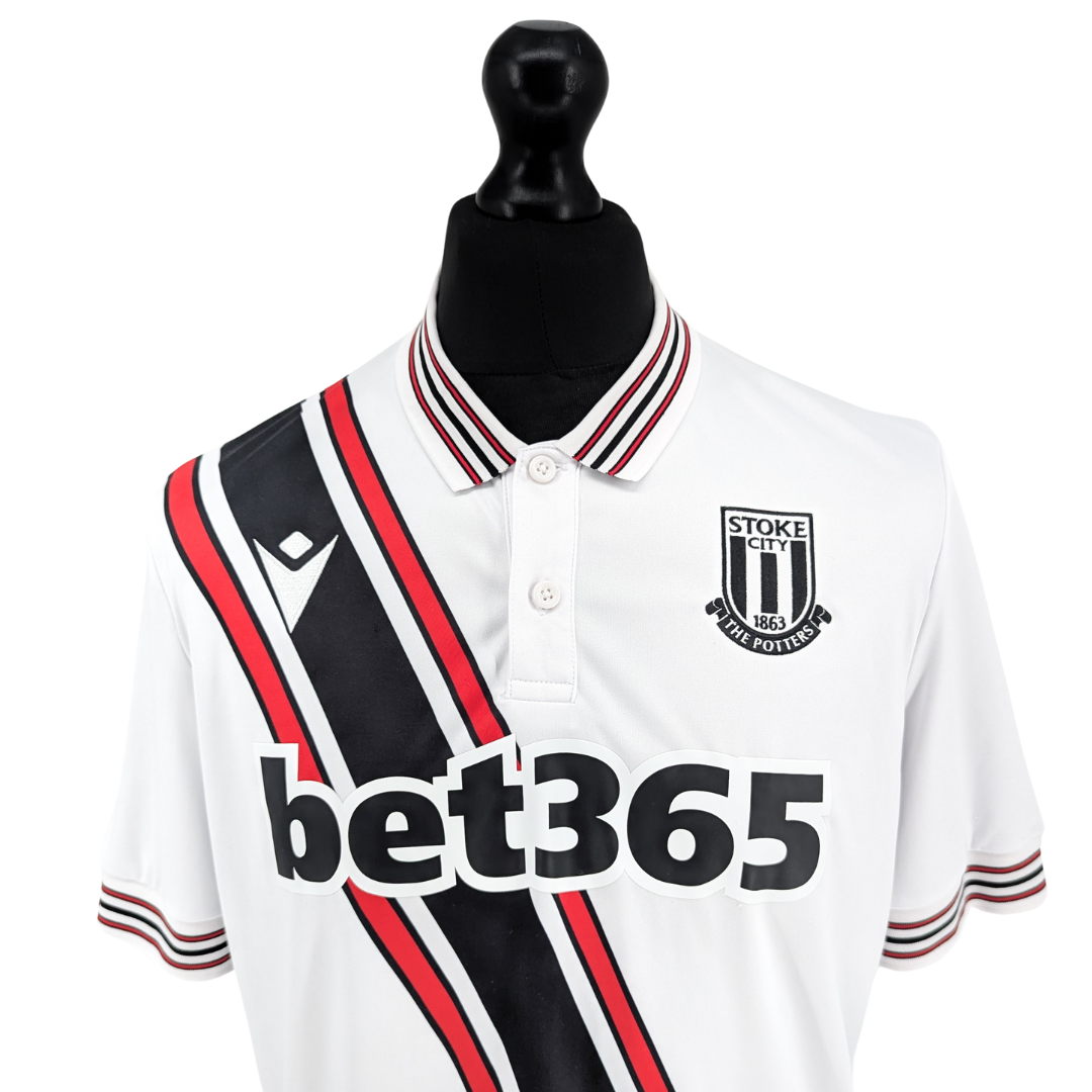 Stoke City alternate football shirt 2022/23