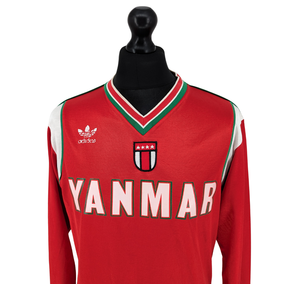 Yanmar Diesel home football shirt 1988/89